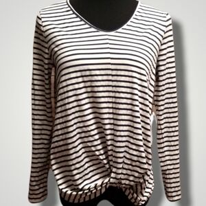 Fyve Striped Top